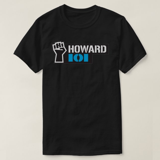 Howard 101 Logo Classic T Shirt (Design vorne)