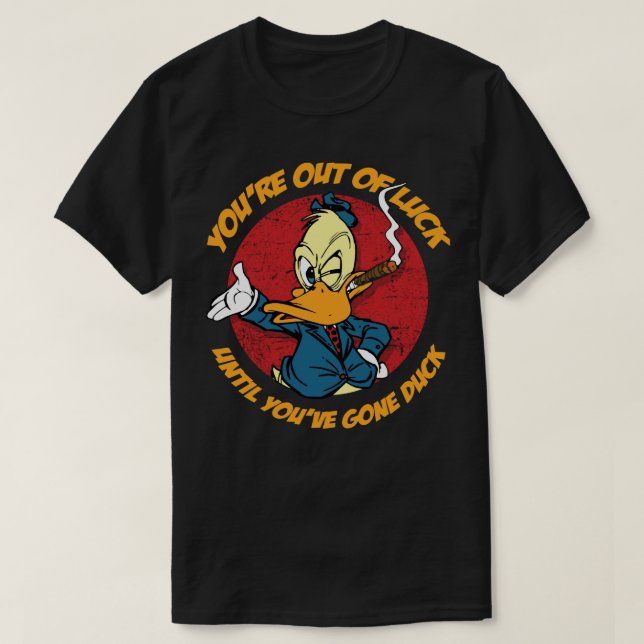 Howard art the Duck gift for fans T-Shirt (Design vorne)