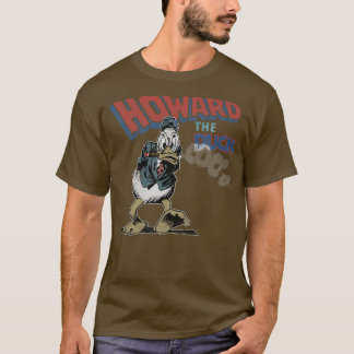Howard der Ente verblasste und bekümmerte sich T-Shirt