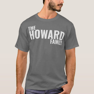 Howard Familienname Howard Nachname T-Shirt