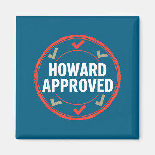 Howard genehmigt magnet
