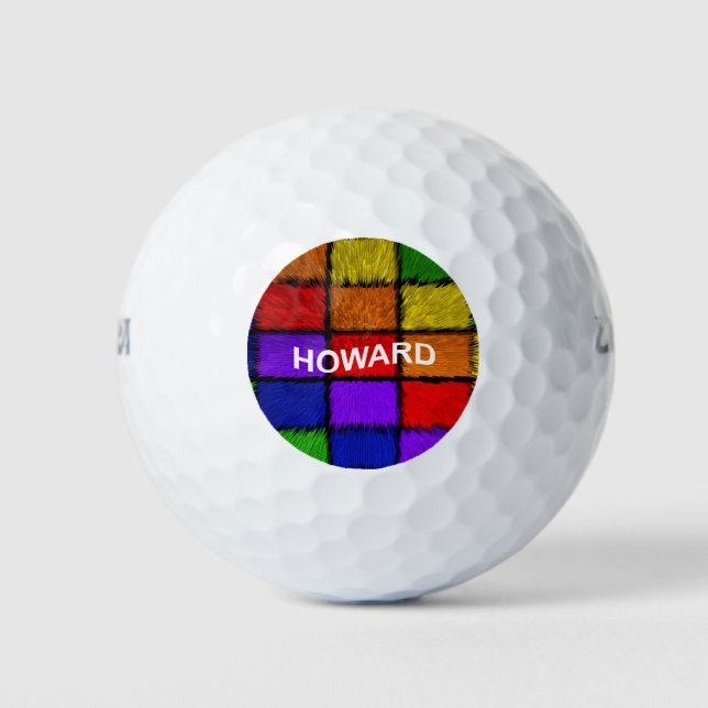 HOWARD GOLFBALL (Vorderseite)