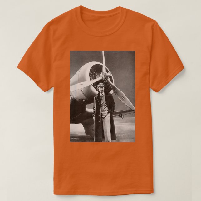 Howard Hughes Pioneer T-Shirt (Design vorne)
