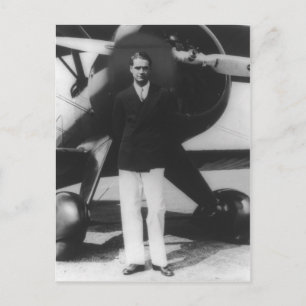 Howard Hughes Postcard Postkarte