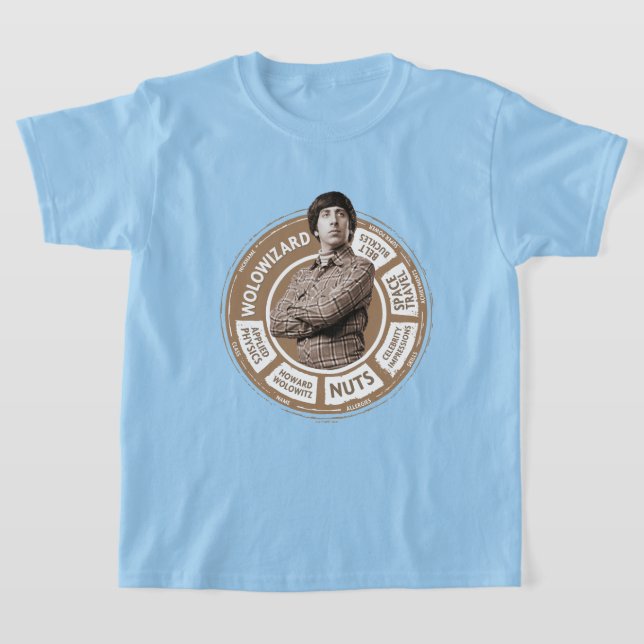 Howard Info Graphic T-Shirt (Ablage )