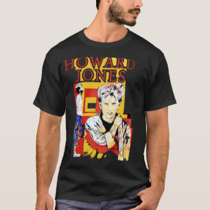 HOWARD JONES Vintag 80er T-Shirt