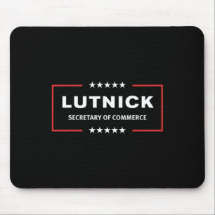 Howard Lutnick Handelsminister Trump Mega Su Mousepad