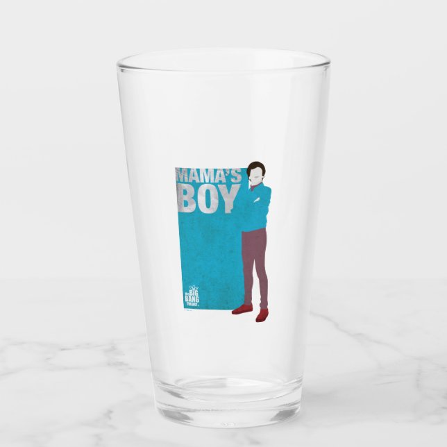 Howard | Mama's Boy Glas (Vorderseite)