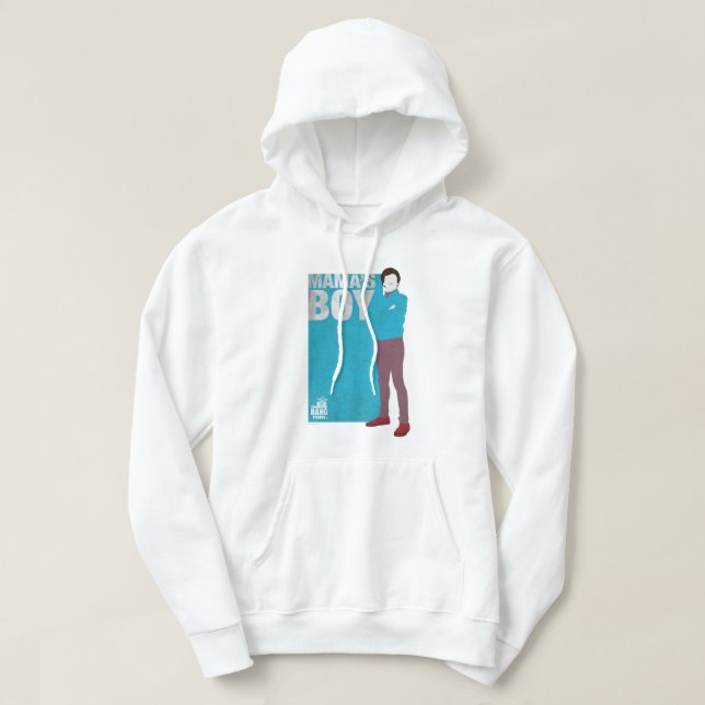 Howard | Mama's Boy Hoodie (Design vorne)