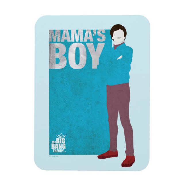 Howard | Mama's Boy Magnet (Vertikal)