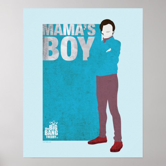Howard | Mama's Boy Poster (Vorne)