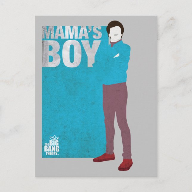 Howard | Mama's Boy Postkarte (Vorderseite)