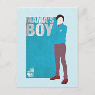 Howard Mama's Boy Postkarte