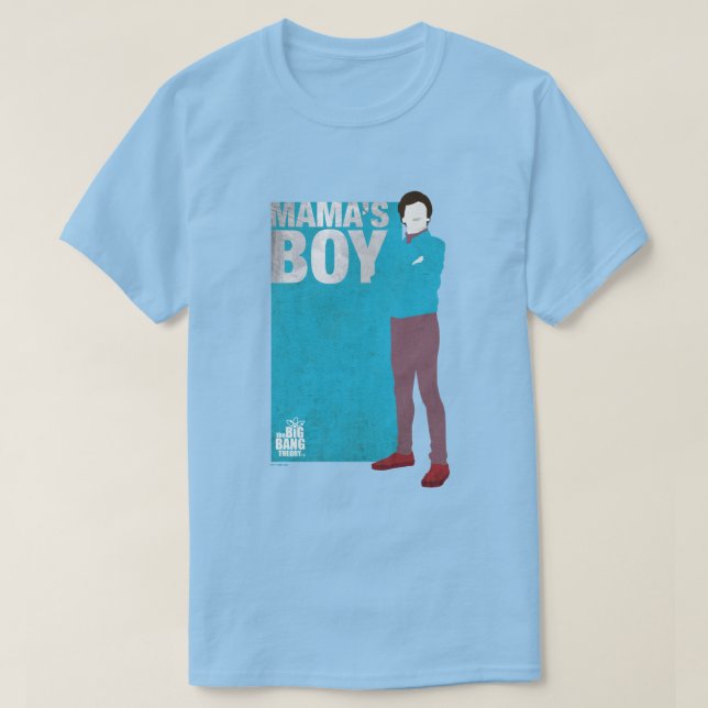 Howard | Mama's Boy T-Shirt (Design vorne)
