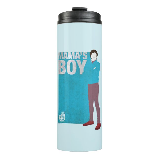 Howard | Mama's Boy Thermosbecher (Vorderseite)