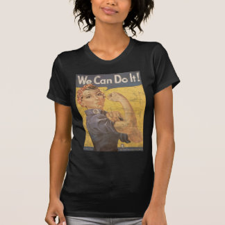 Howard Miller We Can Do It Rosie die Nieterin T-Shirt