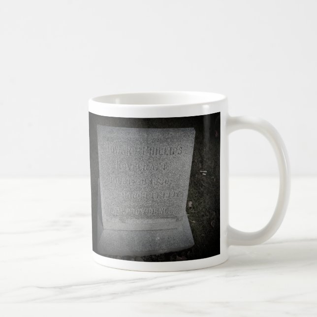 Howard Phillips Lovecraft - "I AM PROVIDENCE" Kaffeetasse (Rechts)