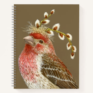 Howard the House Finish Notebook Notizbuch