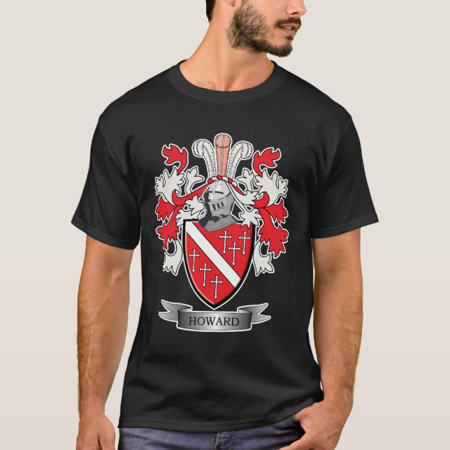 Howard-Wappen T-Shirt (Vorderseite)