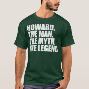 HowardHoward Familienname Howard Nachname Howard S T-Shirt