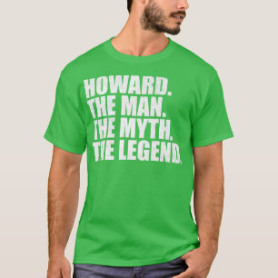 HowardHoward Familienname Howard Nachname Howard S T-Shirt