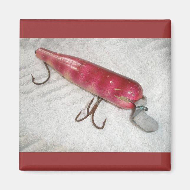 Howard's Jet Plug Vintage Köder Magnet (Vorne)