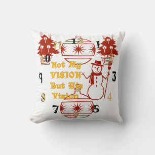 Howaro! Frohe Weihnachtsvision Glücklich Neues Jah Kissen