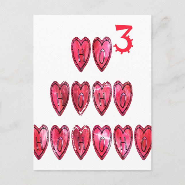 Howaro! Weihnachtsherzen Text Weihnachten Liebe de (Vorderseite)