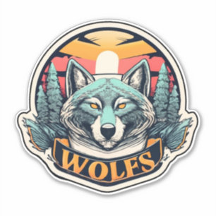 Howding Good Deals Wolf Aufkleber jedes Mal