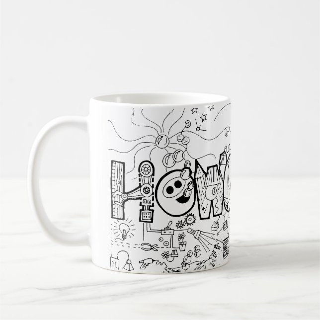 Howduino Tasse (Links)