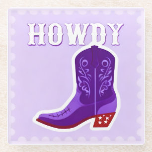 HOWDY Bar Glas Untersetzer