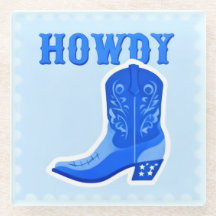 HOWDY Bar Glas Untersetzer
