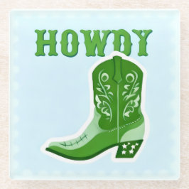 HOWDY Bar Glass Untersetzer