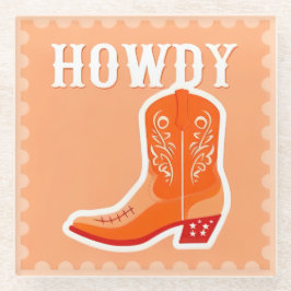 HOWDY Bar Glass Untersetzer