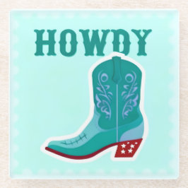 HOWDY Bar Glass Untersetzer