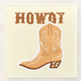 HOWDY Bar Glass Untersetzer