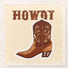 HOWDY Bar Glass Untersetzer