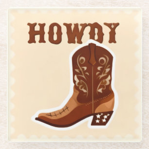 HOWDY Bar Glass Untersetzer
