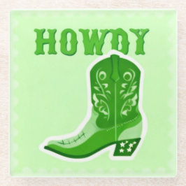 HOWDY Bar Glass Untersetzer