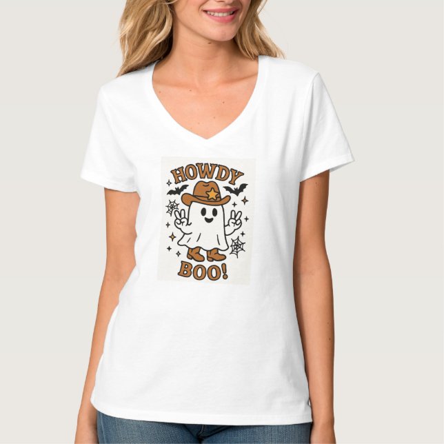 Howdy Boo T-Shirt (Vorderseite)