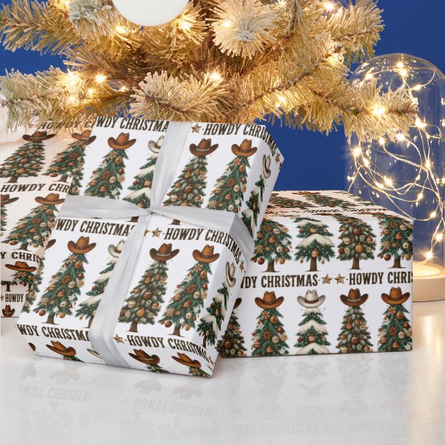 Howdy Christmas Geschenkpapier (Feiertage)