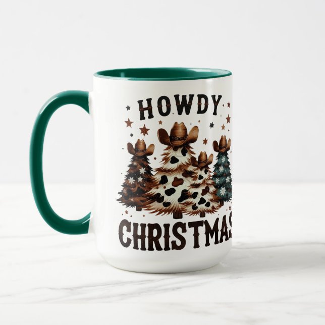 Howdy Christmas Tasse (Links)