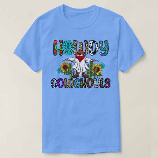 Howdy Cowghouls T-Shirt (Design vorne)