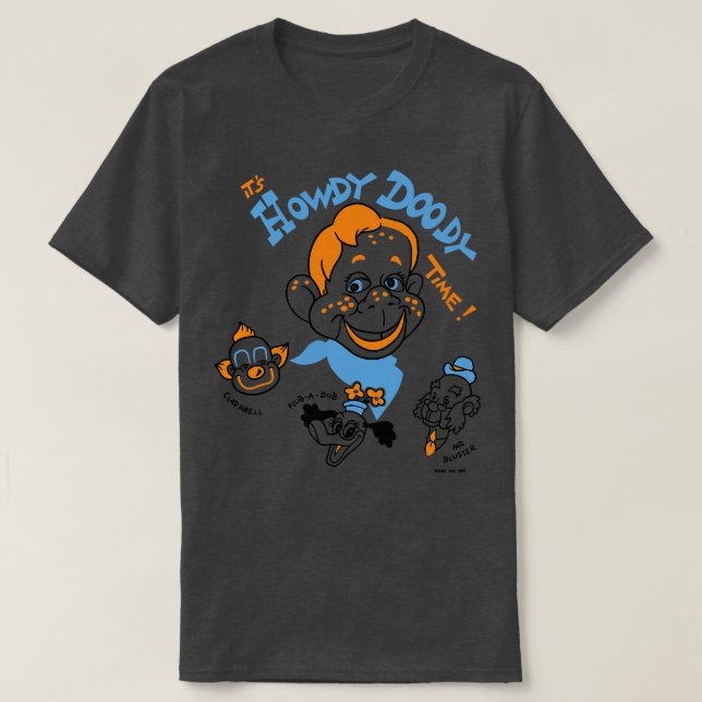 Howdy Doody T-Shirt (Design vorne)
