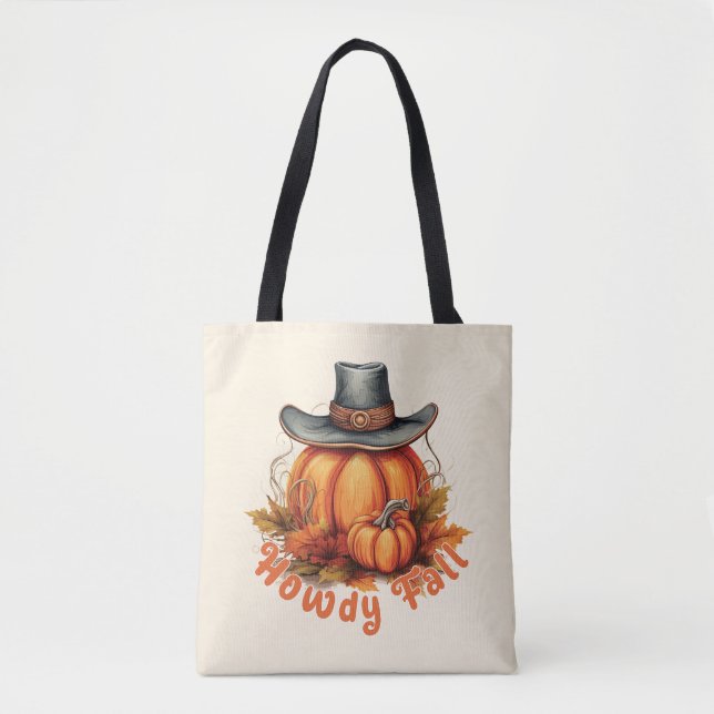 Howdy Fall - Rustikale Herbstwoben (Vorderseite)