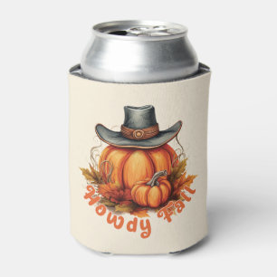 Howdy Fall - Rustikale Herbstwoben Dosenkühler
