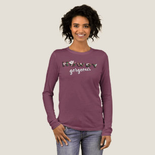 Howdy Gorgeous Rustikaler Chic floral Tri-Blend Shirt