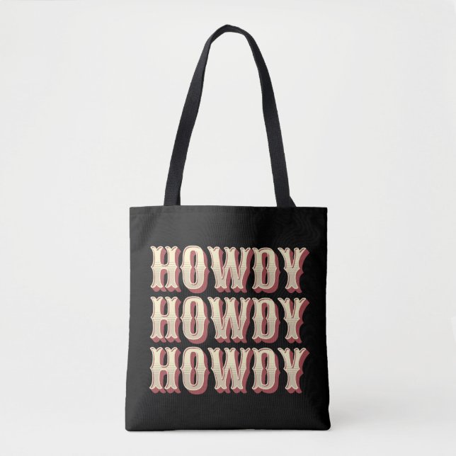 Howdy Howdy Howdy (Vorderseite)