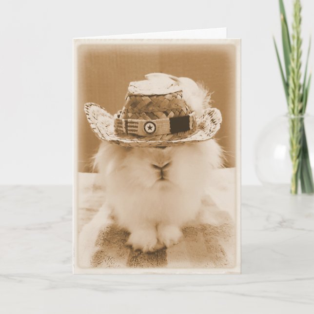 "Howdy!" Karte (Vorderseite)