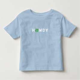 HOWDY Lucky Texas Kleinkind T-shirt
